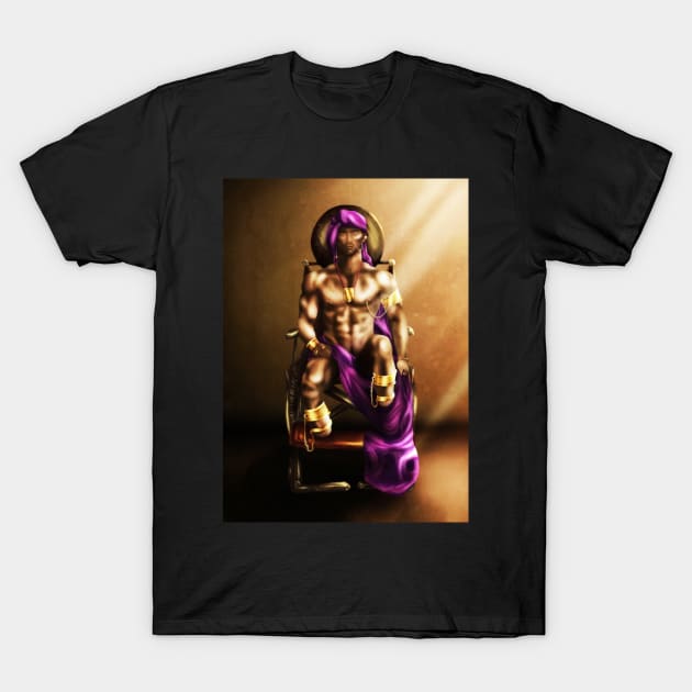 Mobile Throne T-Shirt by Jarrodjvandenberg